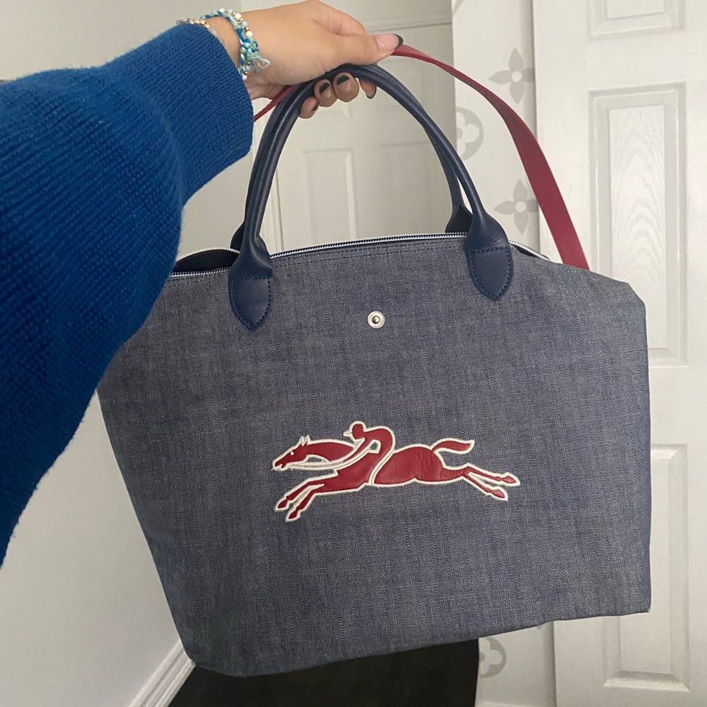 Custom Longchamp Bag
